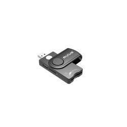 Rixus RXCR31 4-i-1 smart card reader Sort