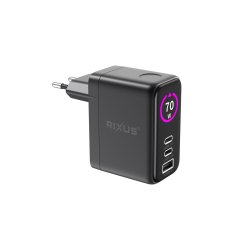 Rixus 70W oplader Gr� RXHC50