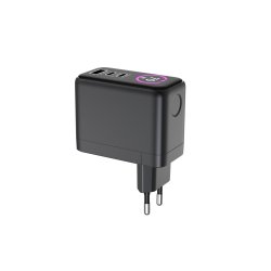 Rixus 70W oplader Gr� RXHC50