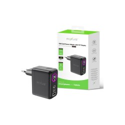 Rixus 70W oplader Gr� RXHC50