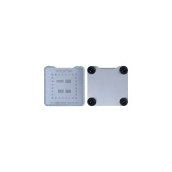 WYLIE K51 magnetisk loddeplatform til Sk�rm S�lv