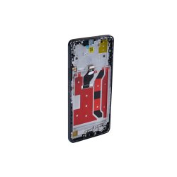 Huawei Nova 11i Sk�rm med ramme Sort Display og Digitizer