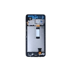 Xiaomi Redmi A5 Sk�rm med ramme Sort 4G Display og Digitizer