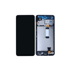 Xiaomi Redmi A5 Sk�rm med ramme Sort 4G Display og Digitizer