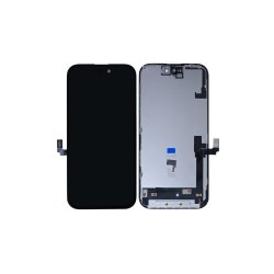 iPhone 16 Sk�rm OLED Display og Digitizer 90Hz Hard-OLED