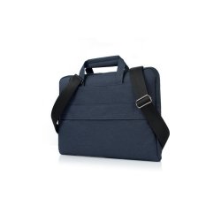 Laptop Sleeve med Skulderrem 15-16,2" Marinebl�