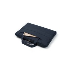 Laptop Sleeve med Skulderrem 15-16,2" Marinebl�