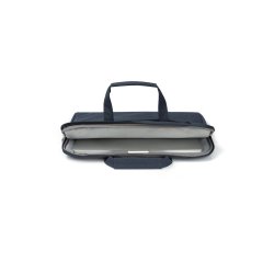 Laptop Sleeve med Skulderrem 15-16,2" Marinebl�
