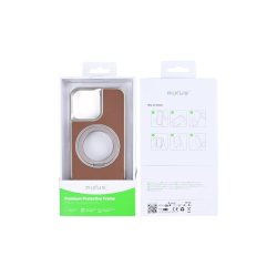 iPhone 15 Pro Max MagWrap Cover Brun