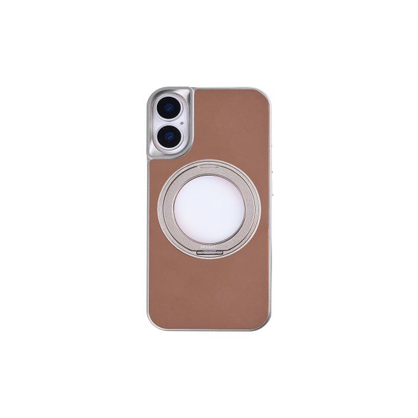 iPhone 17 MagWrap Cover Brun