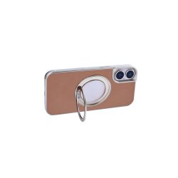 iPhone 17 MagWrap Cover Brun