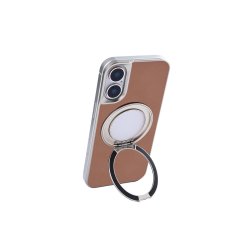 iPhone 17 MagWrap Cover Brun