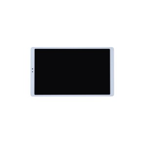 Samsung Tab A7 Lite T220/ T225 (2021) Sk�rm med ramme S�lv WiFi Display og Digitizer