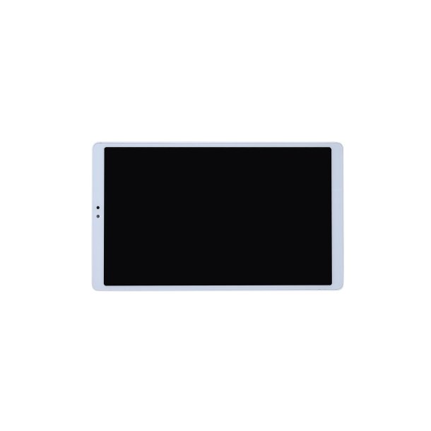Samsung Tab A7 Lite T220/ T225 (2021) Sk�rm med ramme S�lv WiFi Display og Digitizer