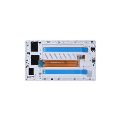 Samsung Tab A7 Lite T220/ T225 (2021) Sk�rm med ramme S�lv WiFi Display og Digitizer
