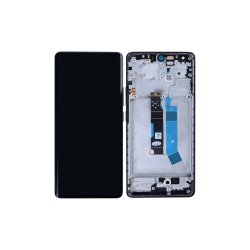 Xiaomi Redmi Note 14 Pro 4G Sk�rm med ramme Sort 4G Display og Digitizer