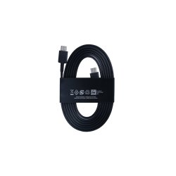 USB-C til USB-C kabel 180cm Sort Retail Box