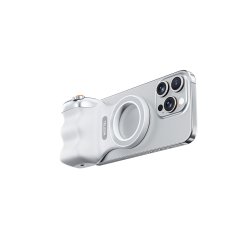 TELESIN Fun Shot magnetisk greb Hvid