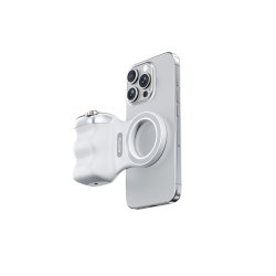 TELESIN Fun Shot magnetisk greb Hvid