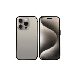 iPhone 15 Pro Crash Guard Cover Natural Titanium