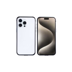 iPhone 15 Pro Crash Guard Cover Hvid