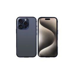 iPhone 15 Pro Crash Guard Cover Bl�