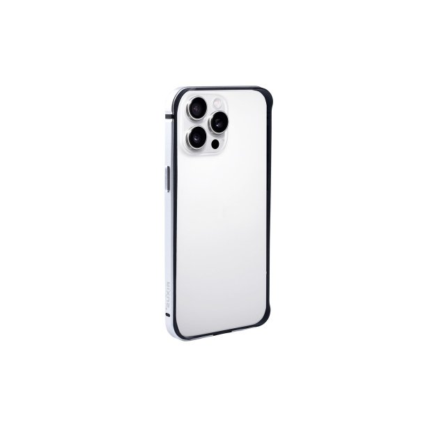 iPhone 15 Pro Max Crash Guard Cover Hvid