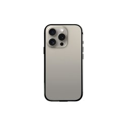 iPhone 15 Pro Max Crash Guard Cover Natural Titanium