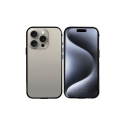 iPhone 15 Pro Max Crash Guard Cover Natural Titanium