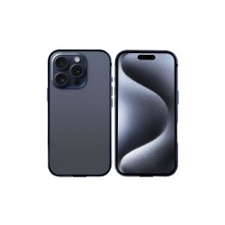 iPhone 15 Pro Max Crash Guard Cover Bl�