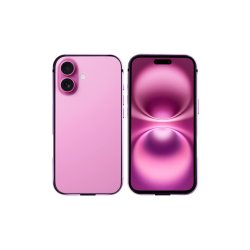 iPhone 16 Plus Crash Guard Cover Pink