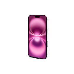 iPhone 16 Plus Crash Guard Cover Hvid