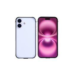 iPhone 16 Plus Crash Guard Cover Hvid