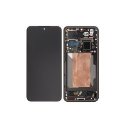 Xiaomi 15 Sk�rm med ramme Sort Display og Digitizer