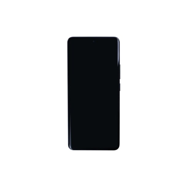 Xiaomi Redmi Note 14 Pro 5G Sk�rm med ramme Sort 5G Display og Digitizer