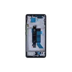 Xiaomi Redmi Note 14 Pro 5G Sk�rm med ramme Sort 5G Display og Digitizer