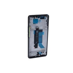 Xiaomi Redmi Note 14 Pro 5G Sk�rm med ramme Sort 5G Display og Digitizer