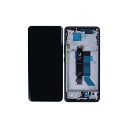 Xiaomi Redmi Note 14 Pro 5G Sk�rm med ramme Sort 5G Display og Digitizer