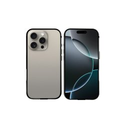 iPhone 16 Pro Crash Guard Cover Natural Titanium