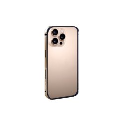 iPhone 16 Pro Crash Guard Cover Desert Titanium