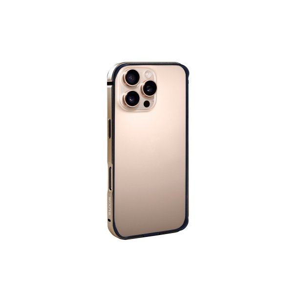 iPhone 16 Pro Crash Guard Cover Desert Titanium