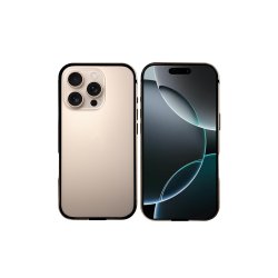 iPhone 16 Pro Crash Guard Cover Desert Titanium