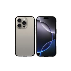 iPhone 16 Pro Max Crash Guard Cover Natural Titanium