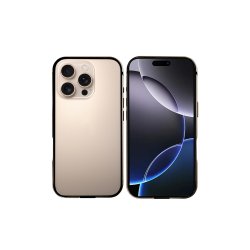 iPhone 16 Pro Max Crash Guard Cover Desert Titanium