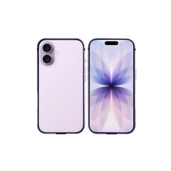 iPhone 17 Crash Guard Cover Lys lilla