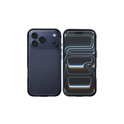 iPhone 17 Pro Crash Guard Cover Bl�