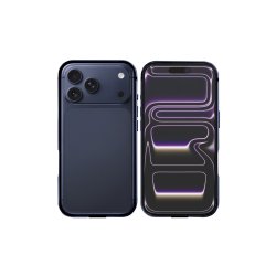 iPhone 17 Pro Max Crash Guard Cover Bl�