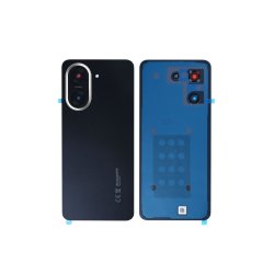 Bagcover til Xiaomi Redmi A5 4G med Kameralinse Midnight Black OEM