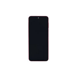 Sk�rm til Samsung Galaxy Z Flip7 F766B Main OLED med Ramme Service Pack Coral R�d