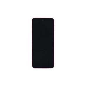 Sk�rm til Samsung Galaxy Z Flip7 F766B Main OLED med Ramme Service Pack Coral R�d